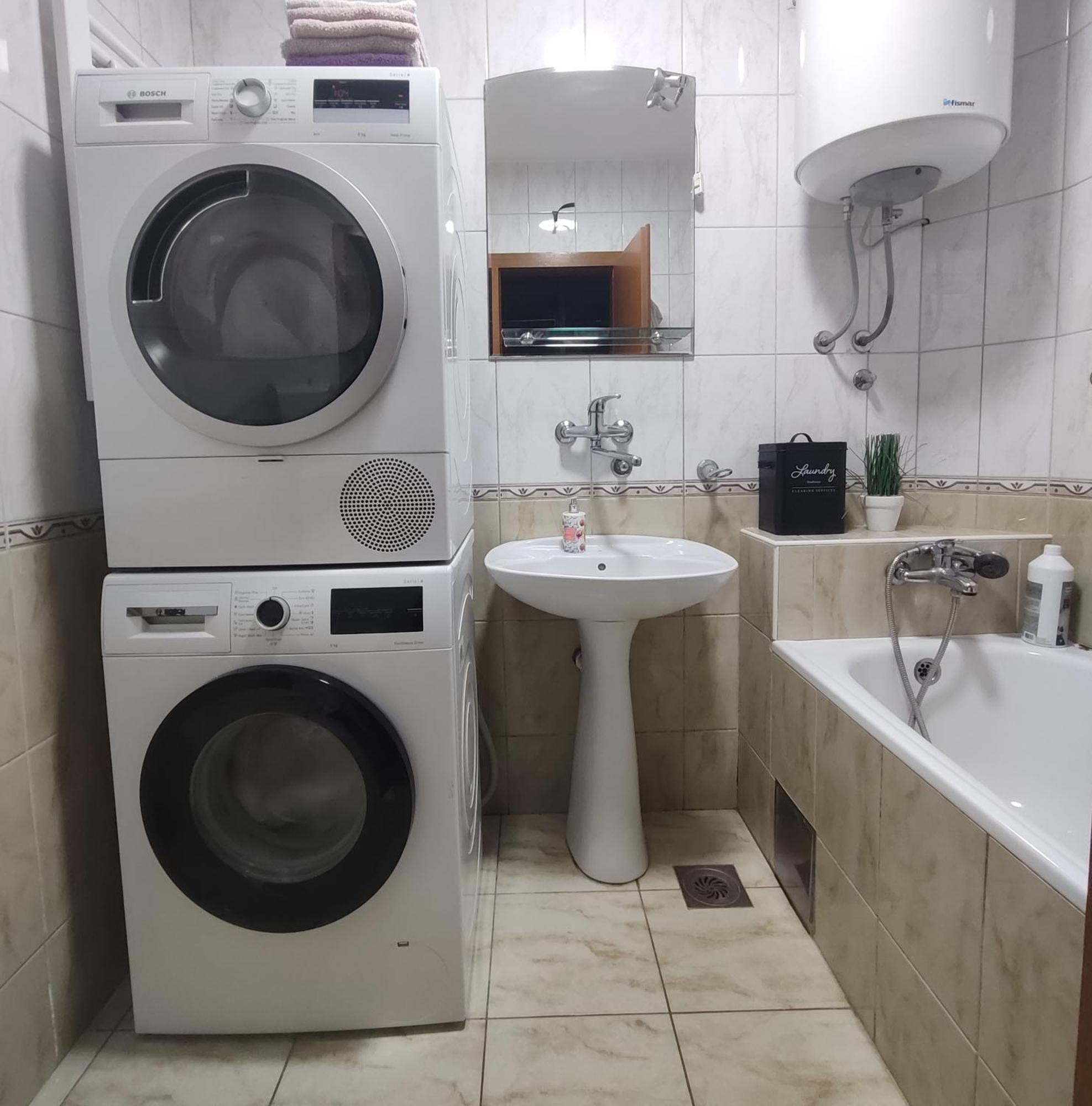 Fortress Apartments نوفي ساد الغرفة الصورة